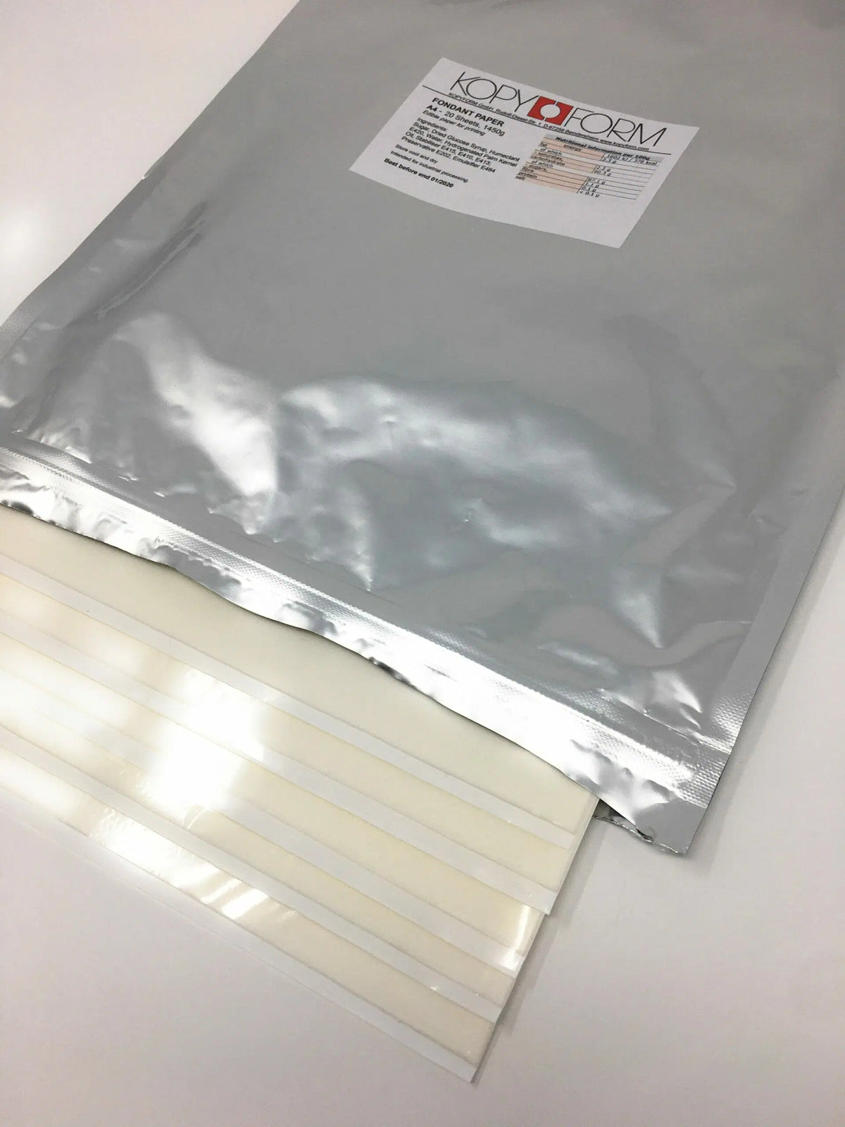 Papel de azúcar