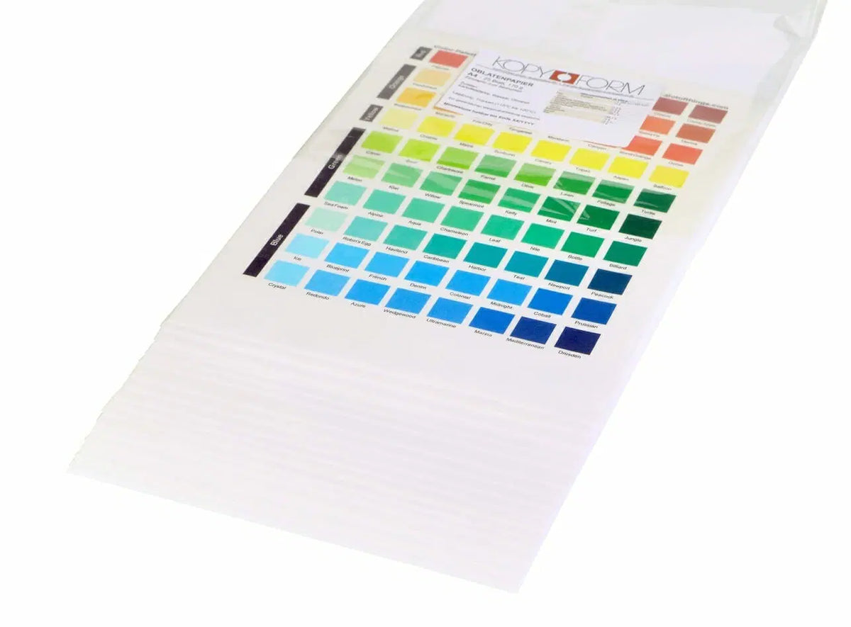 Papel de oblea (oblea de arroz)