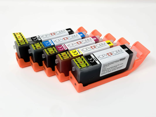 Tinta comestible PGI-570/CLI-571 – para otros modelos Canon