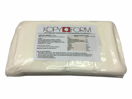 Fondant extendido Arctic White®